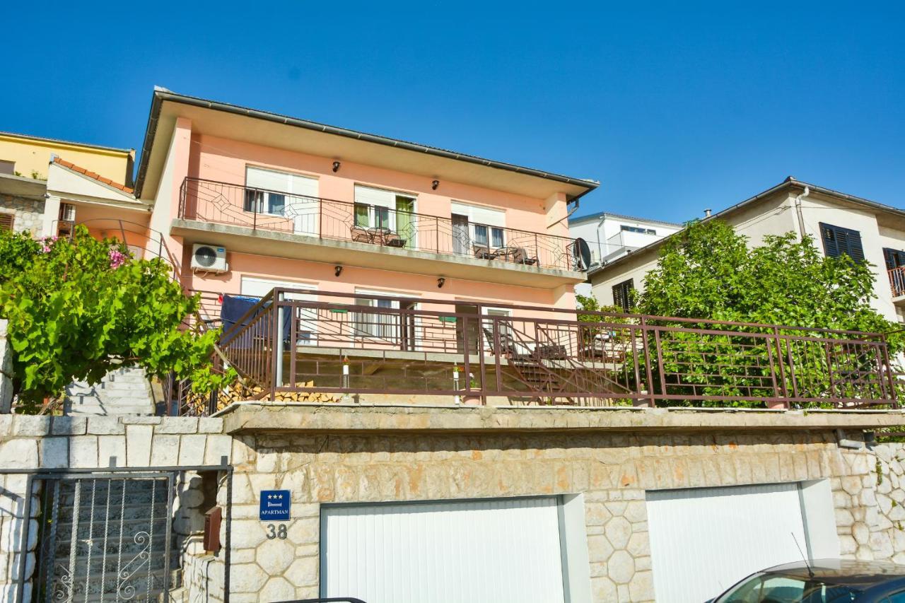 Apartmani Krijesnica เซนญ์ ภายนอก รูปภาพ