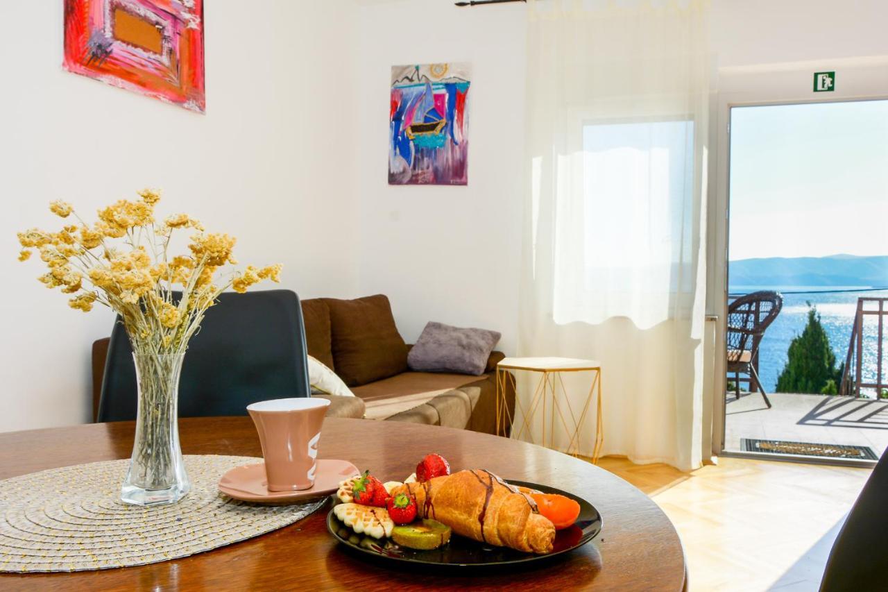 Apartmani Krijesnica เซนญ์ ภายนอก รูปภาพ