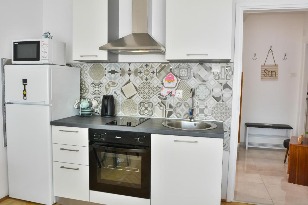 Apartmani Krijesnica เซนญ์ ภายนอก รูปภาพ