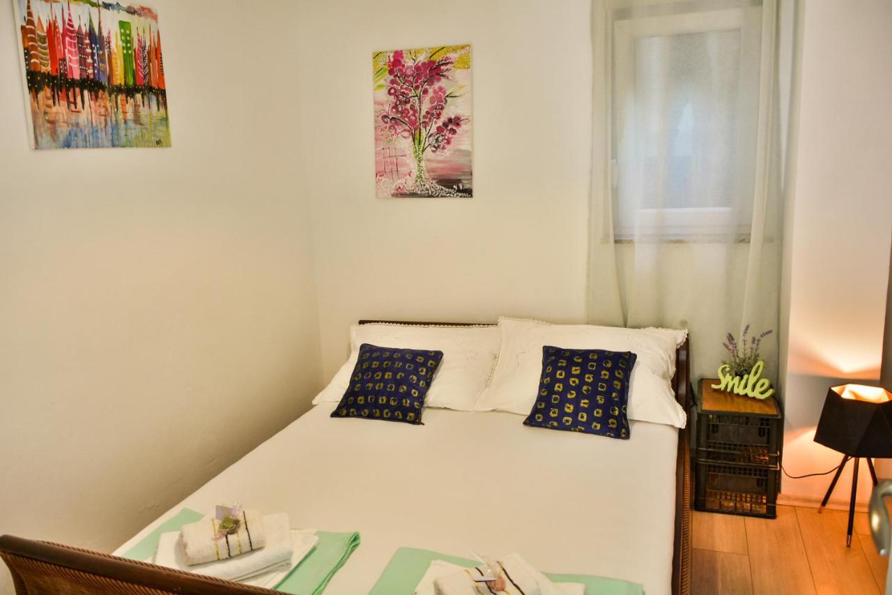 Apartmani Krijesnica เซนญ์ ภายนอก รูปภาพ