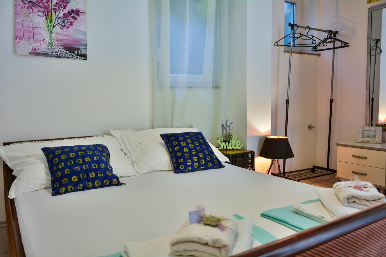 Apartmani Krijesnica เซนญ์ ภายนอก รูปภาพ