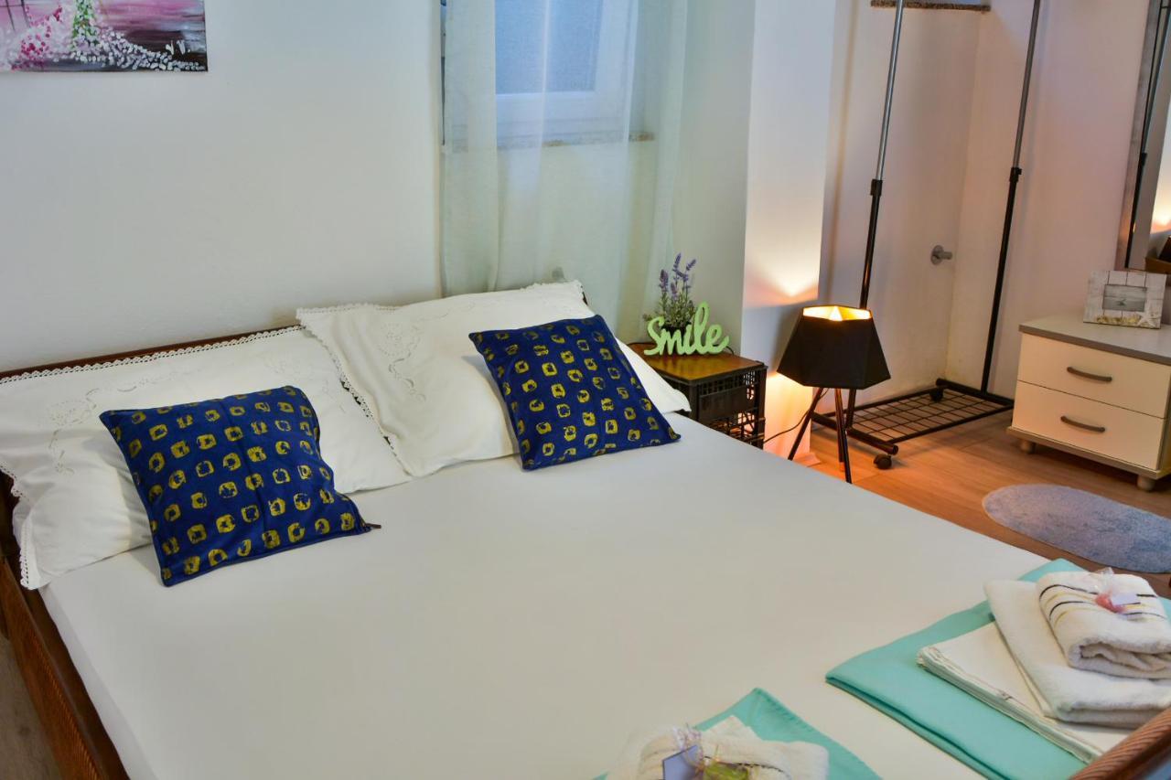 Apartmani Krijesnica เซนญ์ ภายนอก รูปภาพ