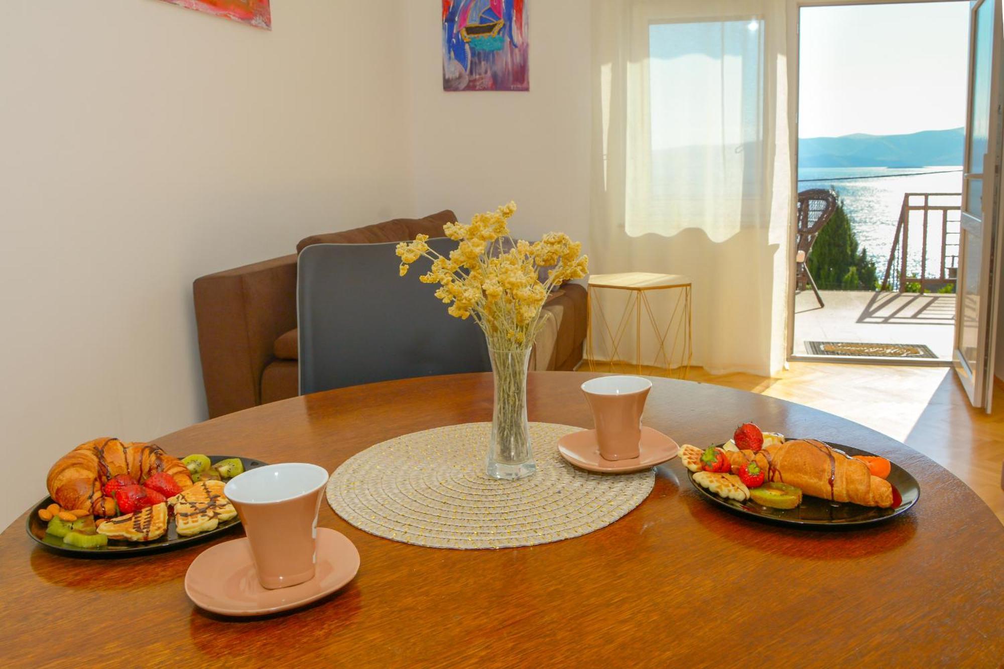 Apartmani Krijesnica เซนญ์ ภายนอก รูปภาพ